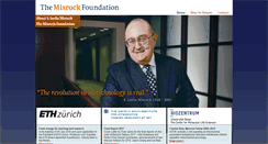 Desktop Screenshot of misrockfoundation.com